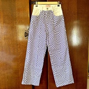 Lisa Says Gah! Robyn Jeans in purple warp size 26